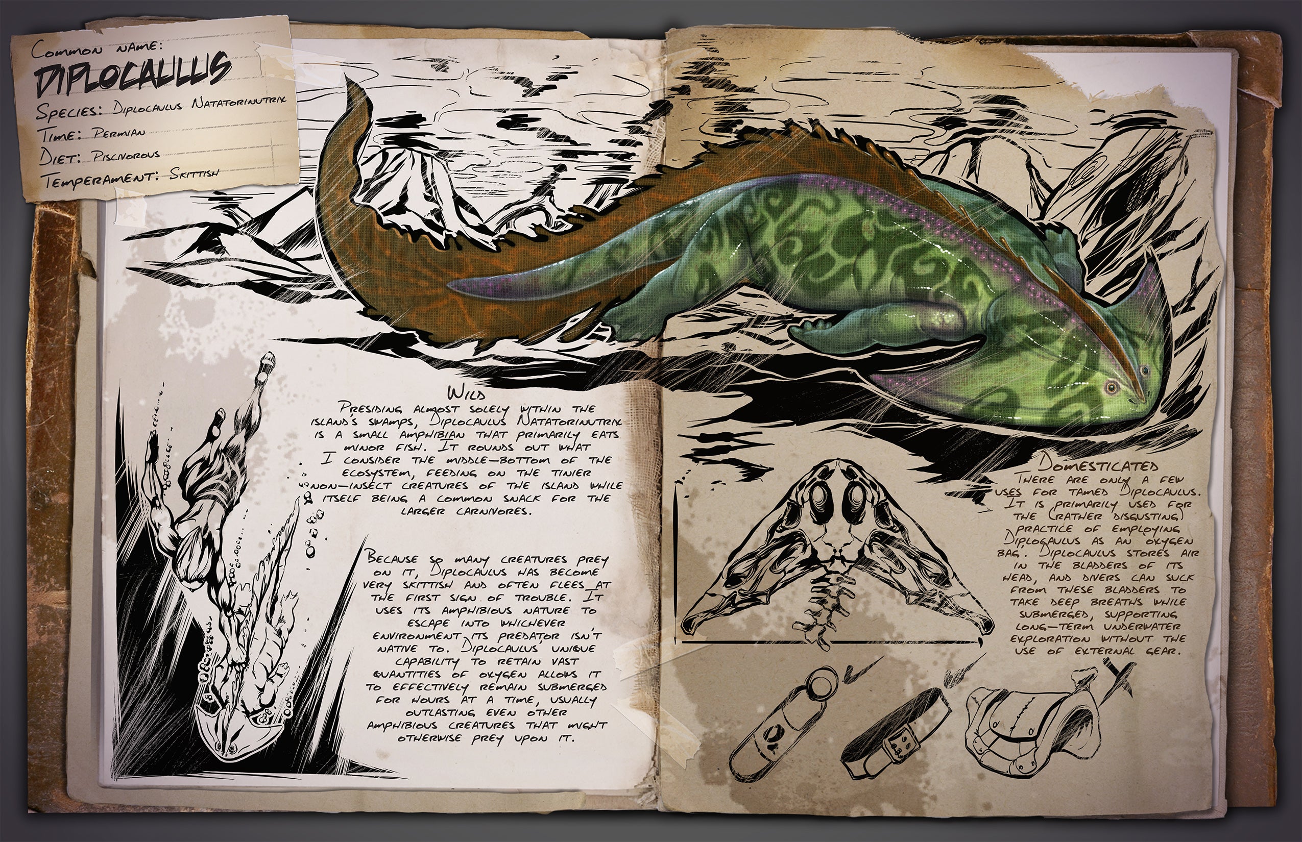 Latest Ark: Survival Evolved update includes new dinosaurs, mechanics